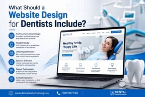 What Should a Website Design for Dentists Include