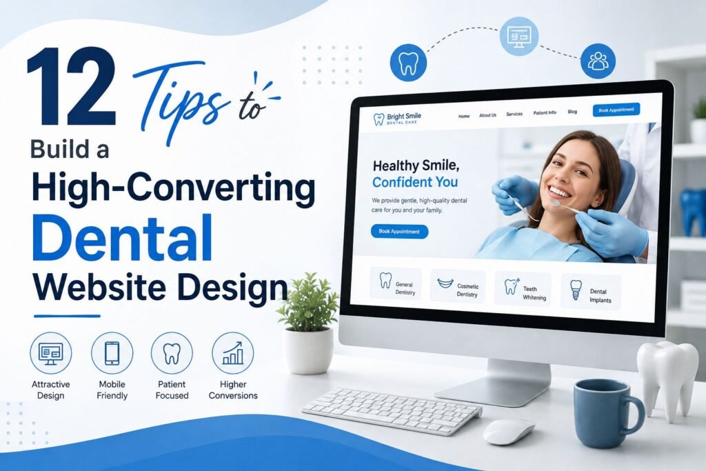 12 Tips for a High-Converting Dental Website