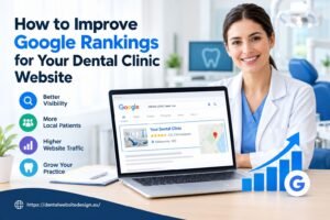 Improve Your Dental Clinic’s Google Rankings