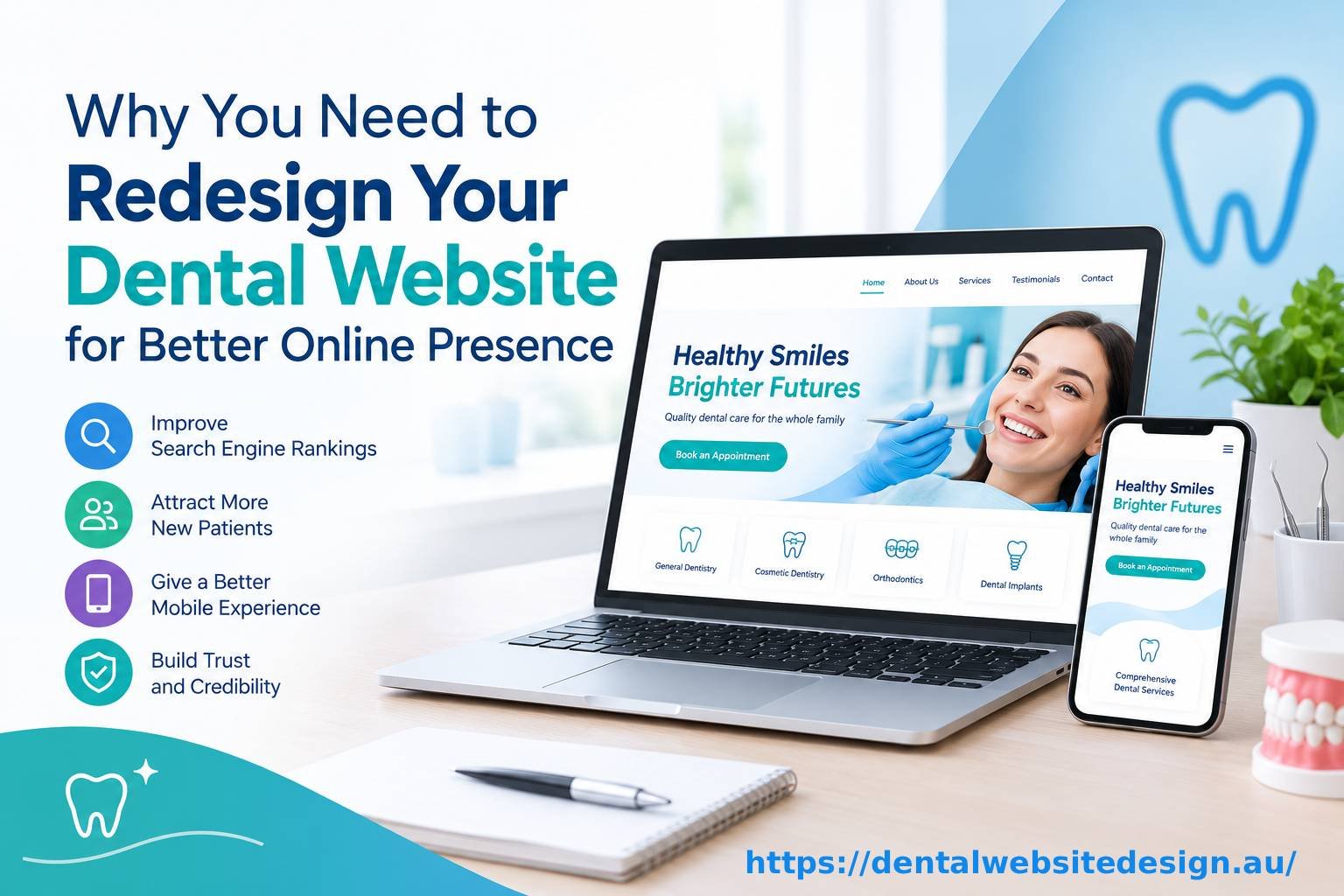 Redesign Your Dental Website for Success
